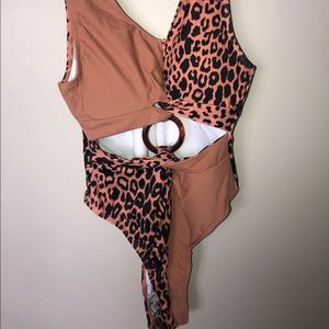 BRAND NEW NEVER WORN one piece swimming suit